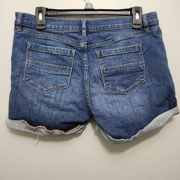 Soho women's distressed denim shorts size 4 blue - Picture 5 of 5